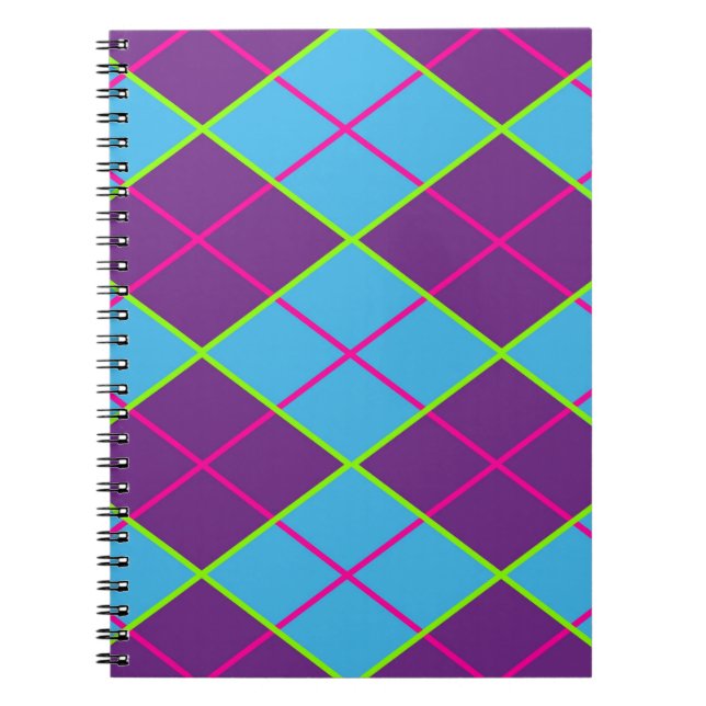 Argyle  notebook (Front)