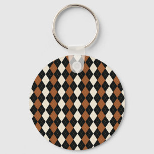 Argyle Patten Key Ring