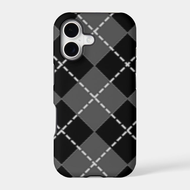 ARGYLE PATTERN (Back)