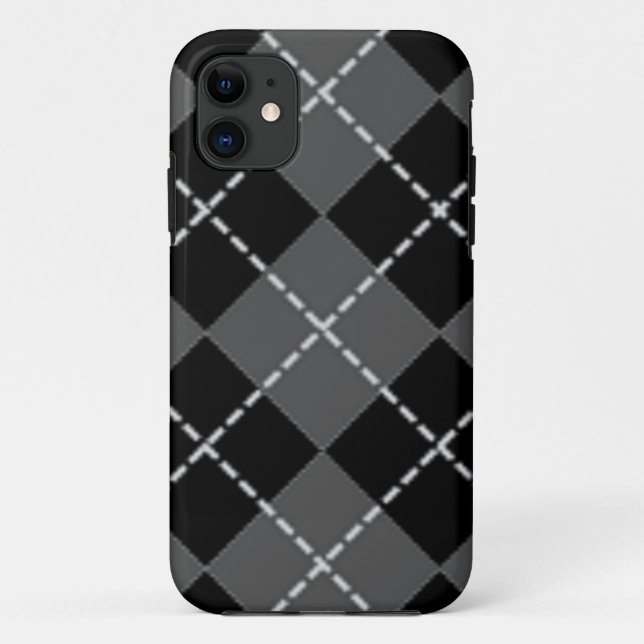 ARGYLE PATTERN Case-Mate iPhone CASE (Back)
