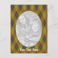 Argyle Pattern Photo