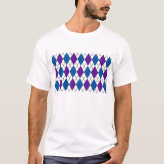 Argyle Pattern T-Shirt