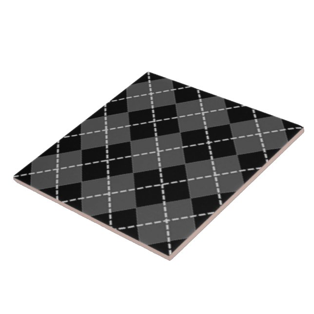 ARGYLE PATTERN TILE (Side)