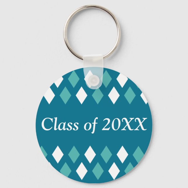 Argyle Personalised Class Of Keychain (Front)