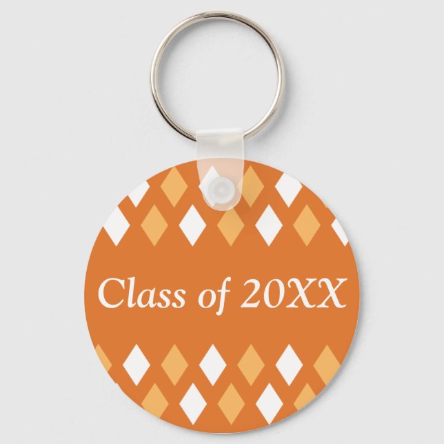 Argyle Personalised Class Of Keychain (Front)