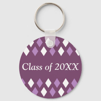 Argyle Personalised Class Of Keychain