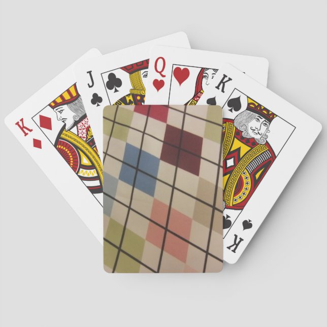 Argyle Playing Cards (Back)