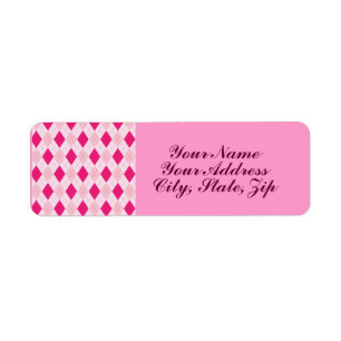 Argyle Return Address Label
