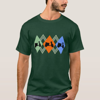 Argyle Scooter Hoodie T-Shirt