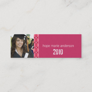 Argyle Senior Pictures Senior Profile Card