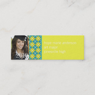 Argyle Senior Pictures Senior Profile Card