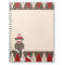 Argyle Sock Monkey Notebook