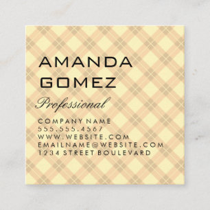 Argyle Square Business Card