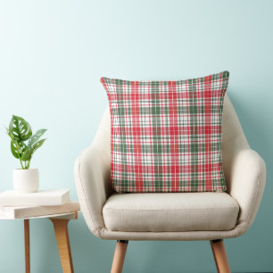 Argyle tartan Scottish check pattern Cushion