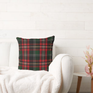 Argyle tartan Scottish check pattern Cushion