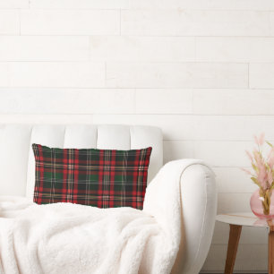 Argyle tartan Scottish check pattern Lumbar Cushion