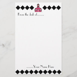 Argyle Teacher Stationery