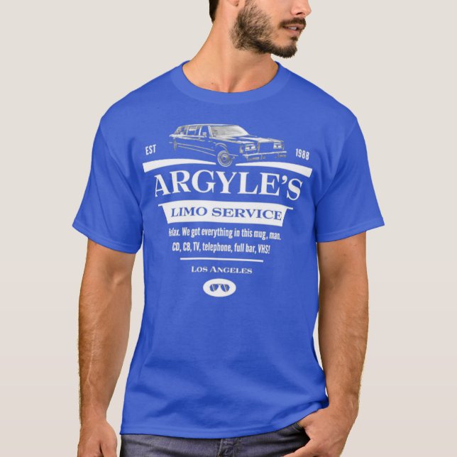 Argyle's Limo Service Los Angeles T-Shirt (Front)