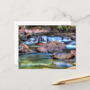 Argyll burn Postcard