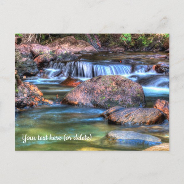 Argyll burn Postcard (Front)