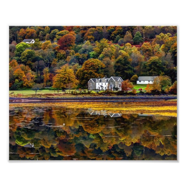 Argyll Scottish Highlands landscape Photo Print (Front)