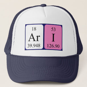 Ari periodic table name hat