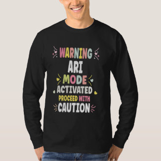 ARI Personalised Women's Custom ARI T-Shirt