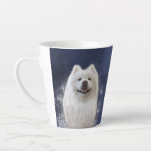 Ari the Samoyed collection BLUE
