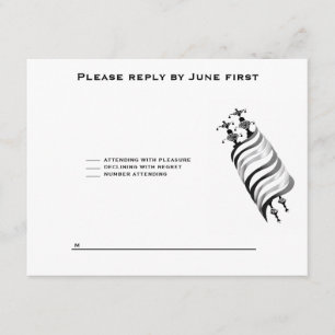 Ari Yonatan Torah Bar Mitzvah Invitation RSVP