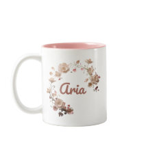 Aria Floral Mug