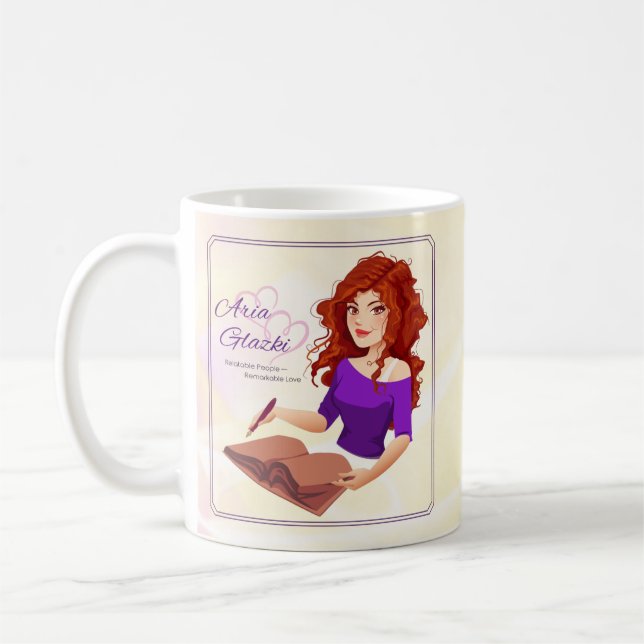 Aria Glazki mug (11oz) (Left)