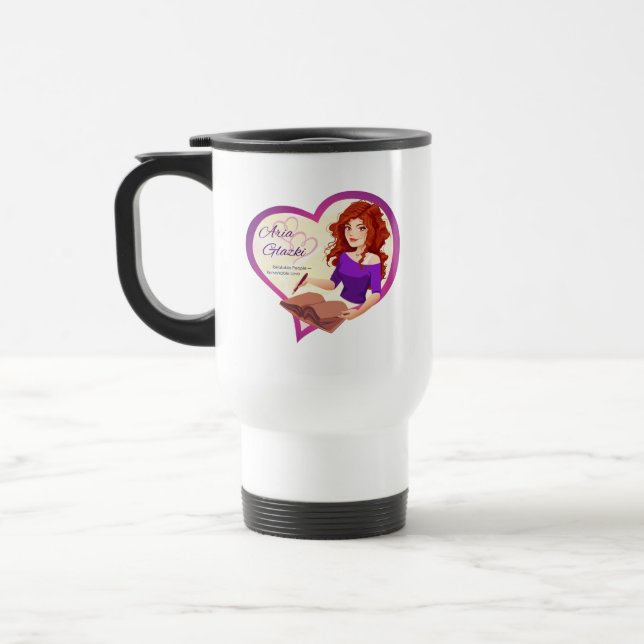 Aria Glazki Travel Mug (Left)