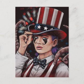 Aria Independence postcard