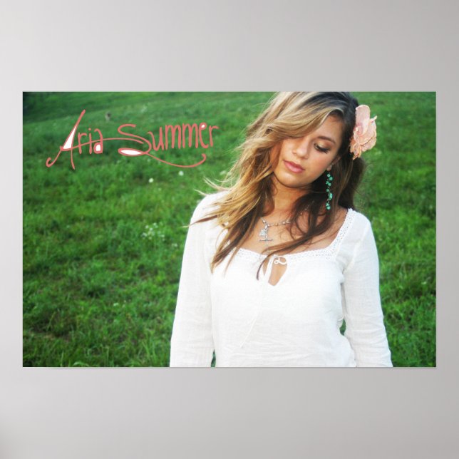 Aria Summer Poster (Front)
