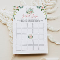 ARIA Tea Party Bridal Shower Bingo Game