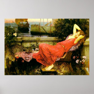 Ariadne (1898)~ Fine Art Canvas Poster