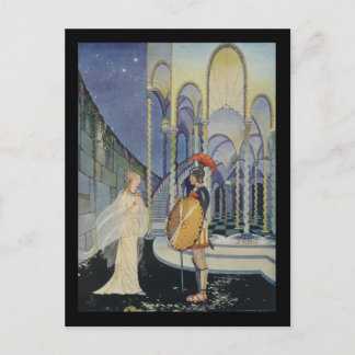Ariadne and Theseus Postcard