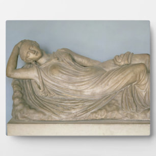 Ariadne Asleep, Hellenistic from Alexandria, 2nd c Plaque