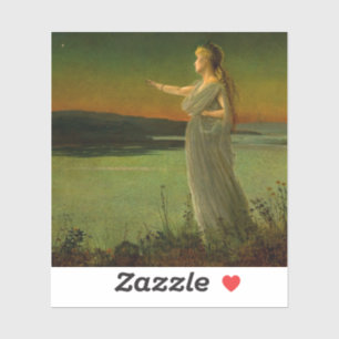 Ariadne at Naxos John Atkinson Grimshaw 