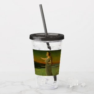 Ariadne at Naxos John Atkinson Grimshaw Acrylic Tumbler
