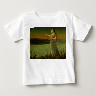 Ariadne at Naxos John Atkinson Grimshaw  Baby T-Shirt