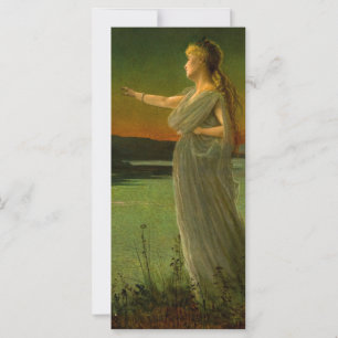 Ariadne at Naxos John Atkinson Grimshaw Card