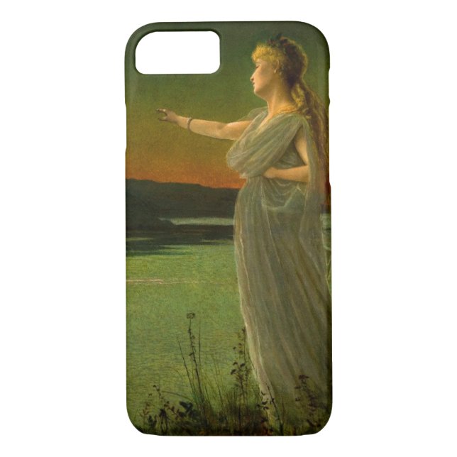Ariadne at Naxos John Atkinson Grimshaw  Case-Mate iPhone Case (Back)