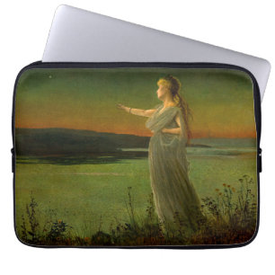 Ariadne at Naxos John Atkinson Grimshaw  Laptop Sleeve