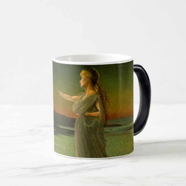 Ariadne at Naxos John Atkinson Grimshaw  Magic Mug (Front Right)