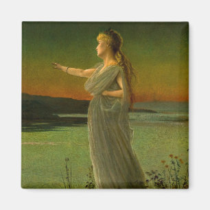 Ariadne at Naxos John Atkinson Grimshaw  Magnet