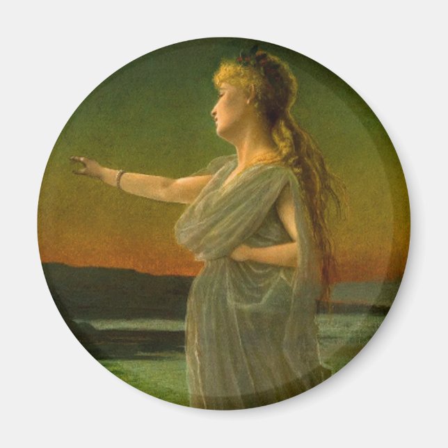 Ariadne at Naxos John Atkinson Grimshaw  Magnet (Front)