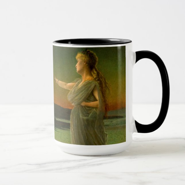 Ariadne at Naxos John Atkinson Grimshaw  Mug (Right)