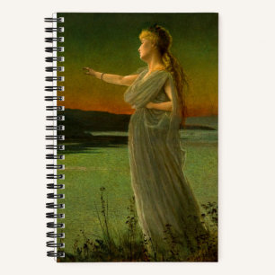 Ariadne at Naxos John Atkinson Grimshaw  Notebook