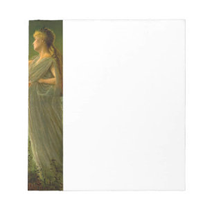 Ariadne at Naxos John Atkinson Grimshaw Notepad
